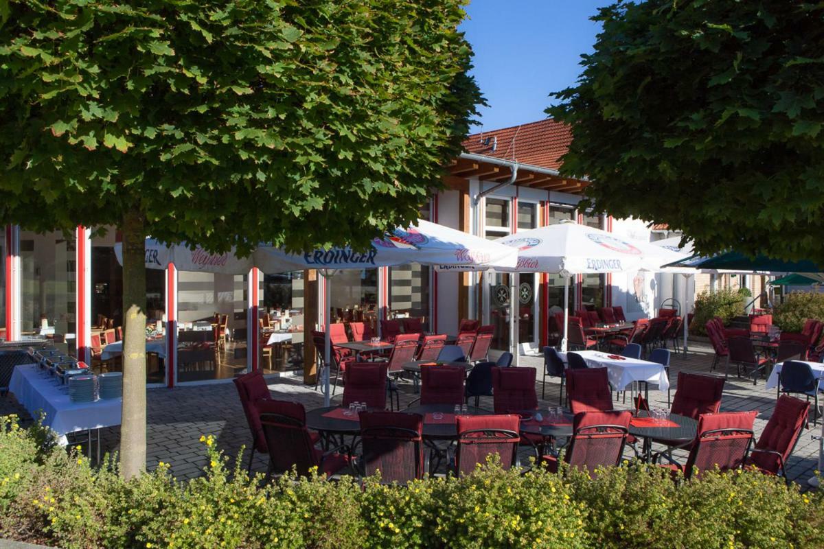 Johanniterhotel Nieder Weisel Exterior photo